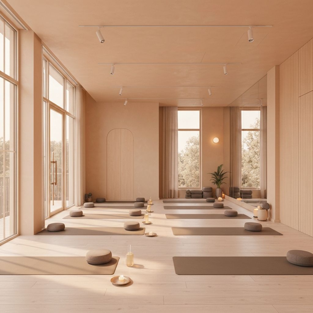 Dignity Yoga studio space